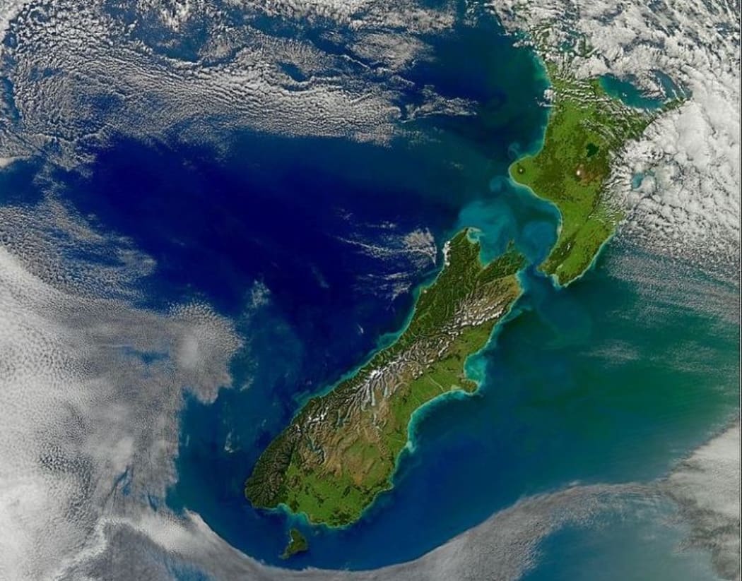 NIWA has analysed images from NASA's Aqua MODIS satellite to measure changes in suspended sediment in New Zealand's coastal waters.