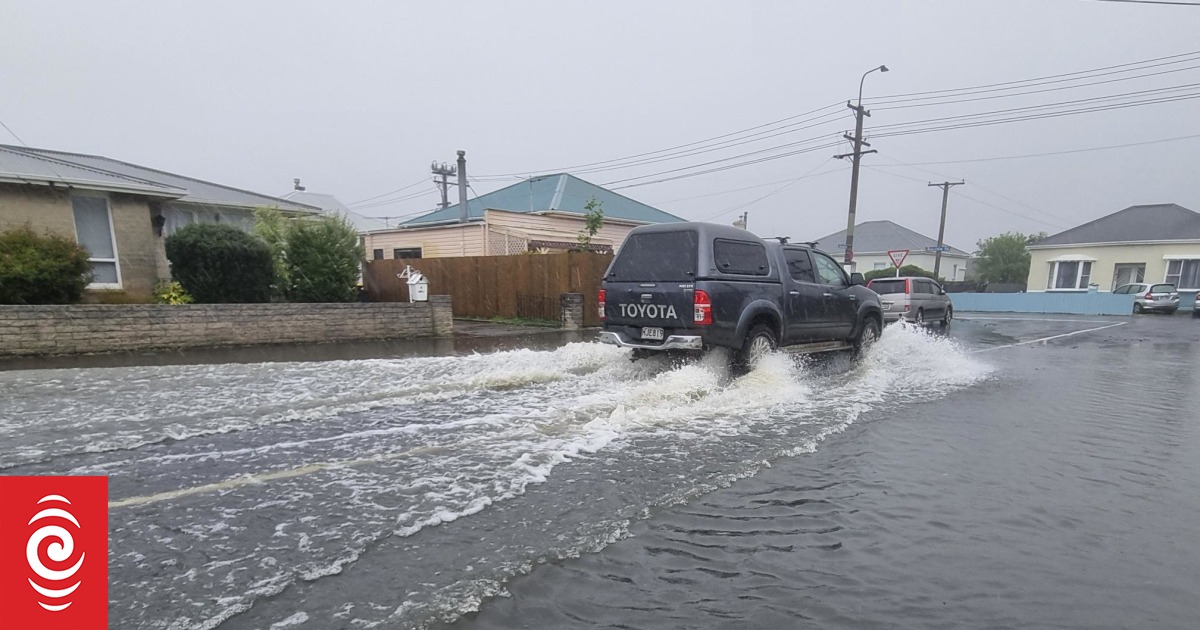 Dunedin flooding How does it match up with other recent weather events