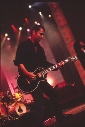 Dave Barraclough at the 1996 NZ Music Awards