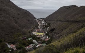 Saint Helena's capitol Jamestown.