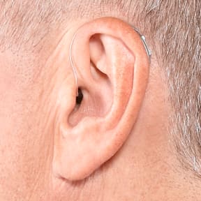 Made for iPhone Receiver-in-Canal Hearing Aid.