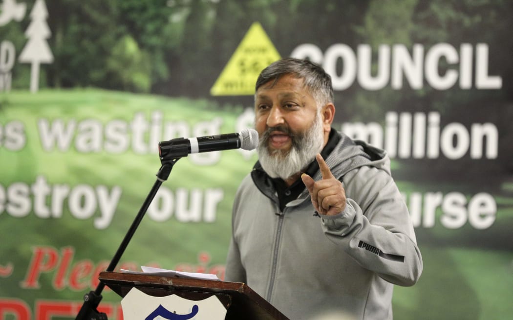 Saving Glenholme chairman Raj Kumar.