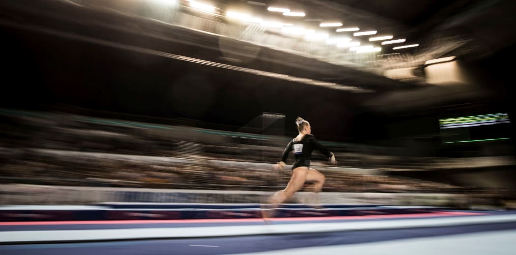 World Cup Gymnastics, Hisense Arena, Melbourne, Australia, 24 February 2017.