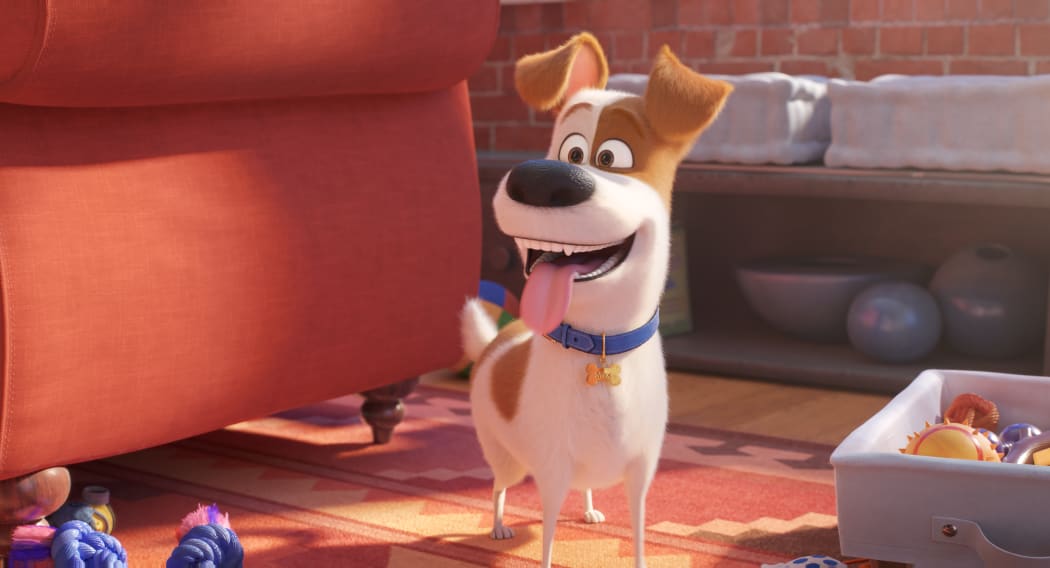 Patton Oswalt is the new voice of Max in The Secret Life of Pets 2 (it was Louis C.K. in The Secret Life of Pets 1).