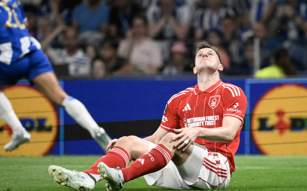 Nottingham Forest’s New Zealand striker Chris Wood