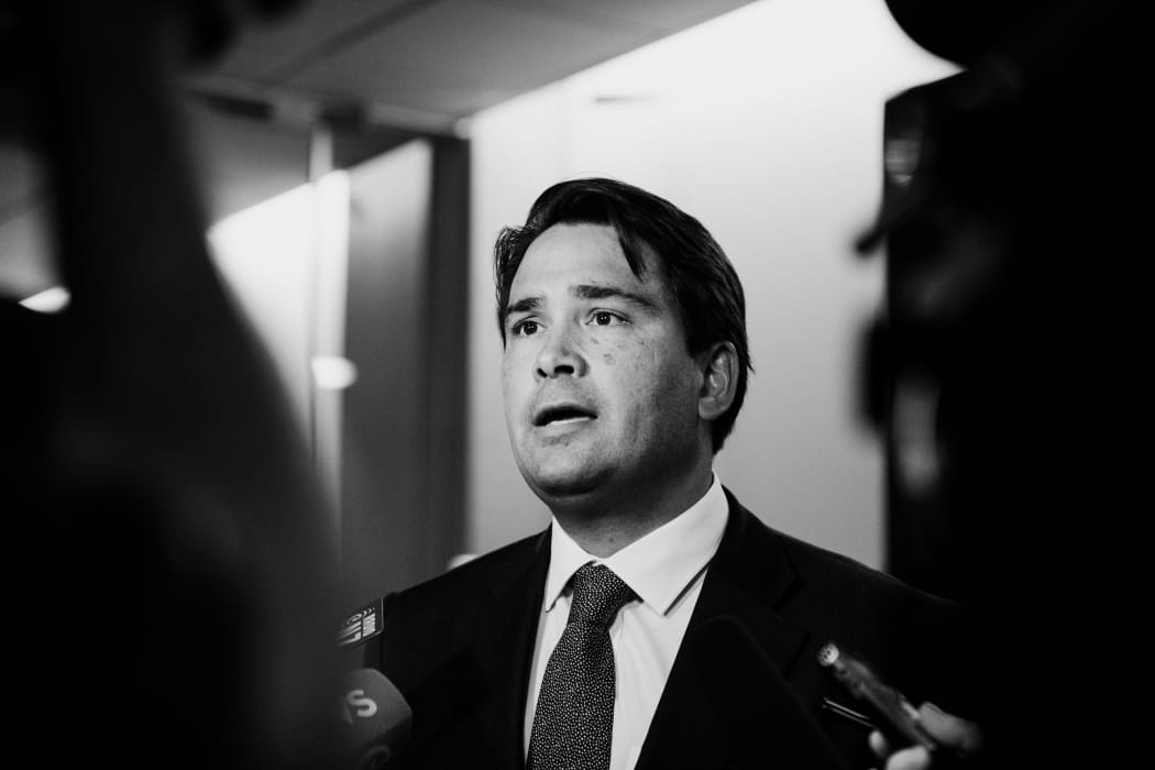 National Party justice spokesperson Simon Bridges
