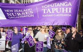 New Zealand's Nurses Organisation will strike tomorrow around the country.