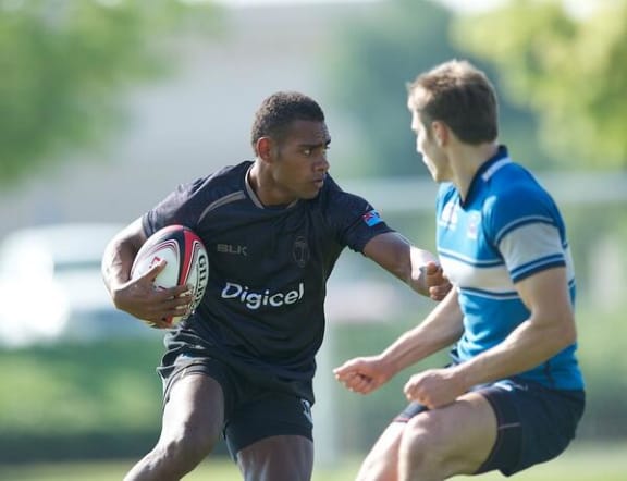 Mosese Mawalu in action.