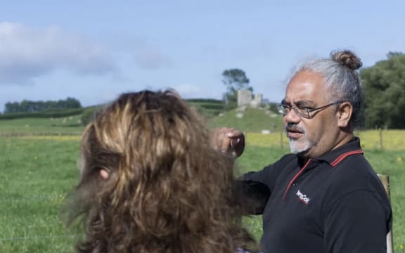 Ngāti Raukawa Kākano Whakatupu (Treaty Team) Group Manager Nigel Te Hiko.