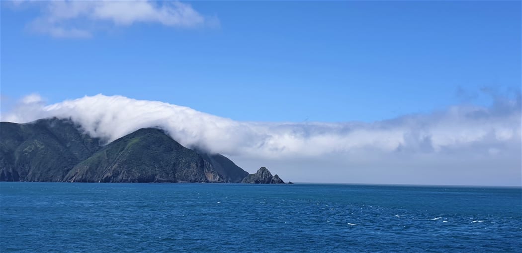 Tory Channel entrance.