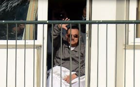 Hosni Mubarak