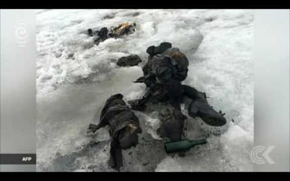Missing Swiss couple found frozen on Alps 75 years later
