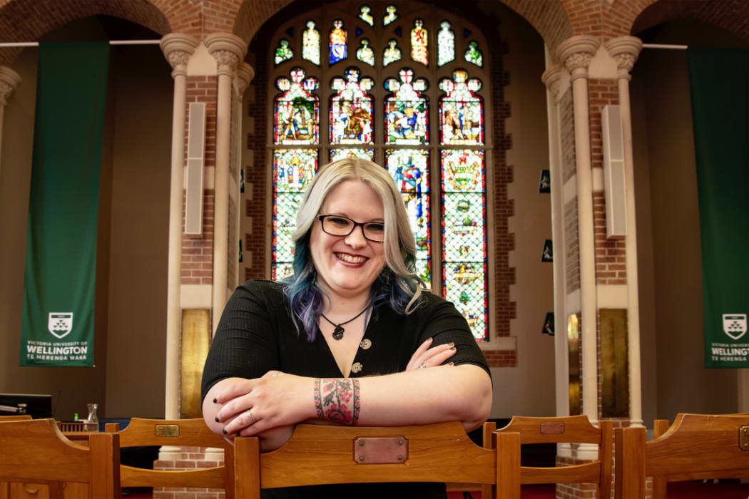 Professor Corinne Seals of Victoria University of Wellington