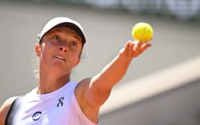 Polish tennis player Iga Swiatek