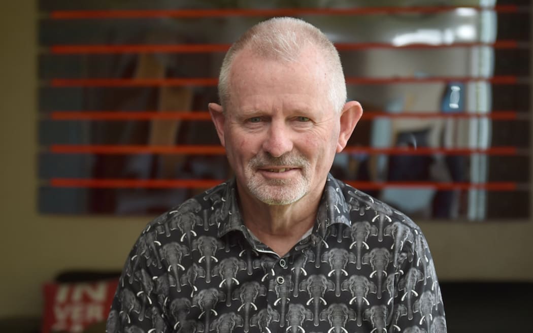 Invercargill Mayor Nobby Clark.