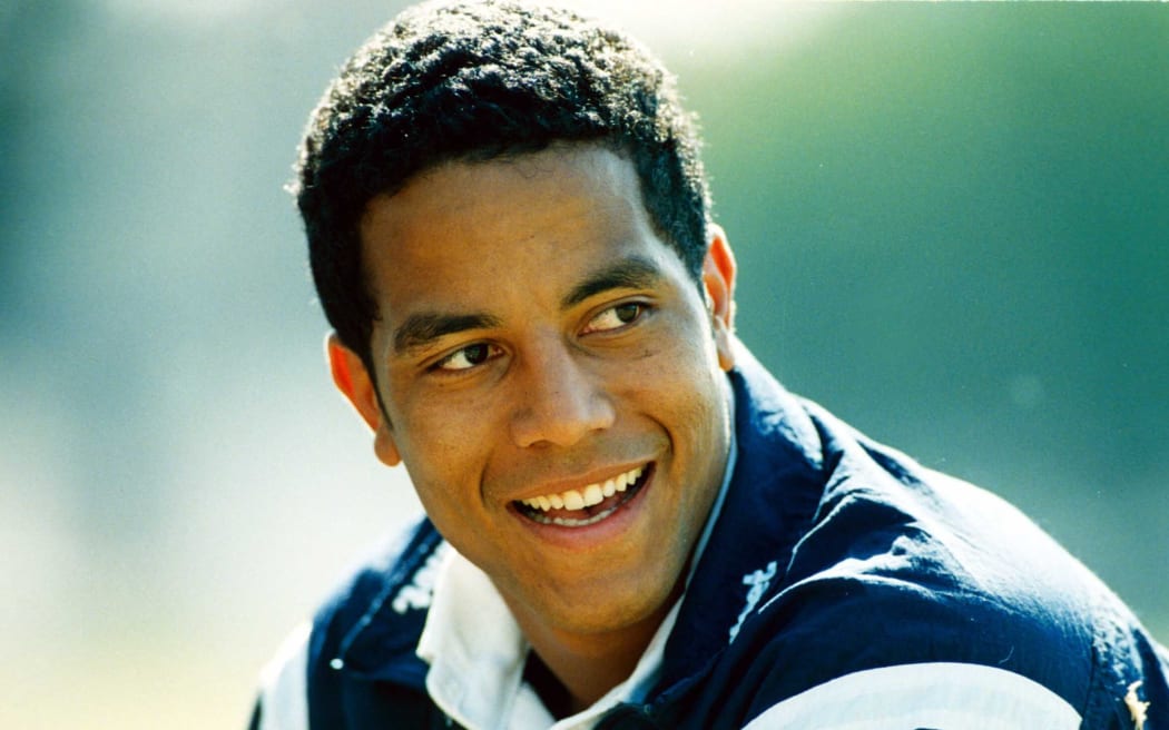 Former England centre Jeremy Guscott.