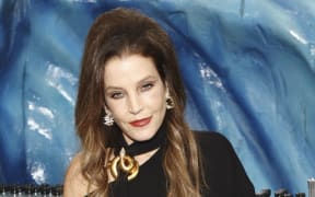 BEVERLY HILLS, CALIFORNIA - JANUARY 10: Lisa Marie Presley with Icelandic Glacial at the 80th Annual Golden Globe Awards at The Beverly Hilton on January 10, 2023 in Beverly Hills, California.   Joe Scarnici/Getty Images for Icelandic Glacial/AFP (Photo by Joe Scarnici / GETTY IMAGES NORTH AMERICA / Getty Images via AFP)