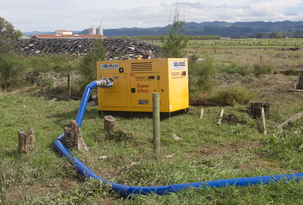 More pumps are being on the way to the area.