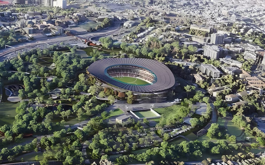 The Queensland government will build a new stadium at Victoria Park for the 2032 Olympics.
