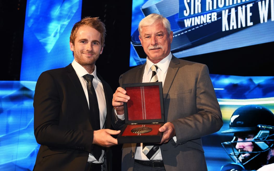 Kane Williamson named cricketer of the year 2016