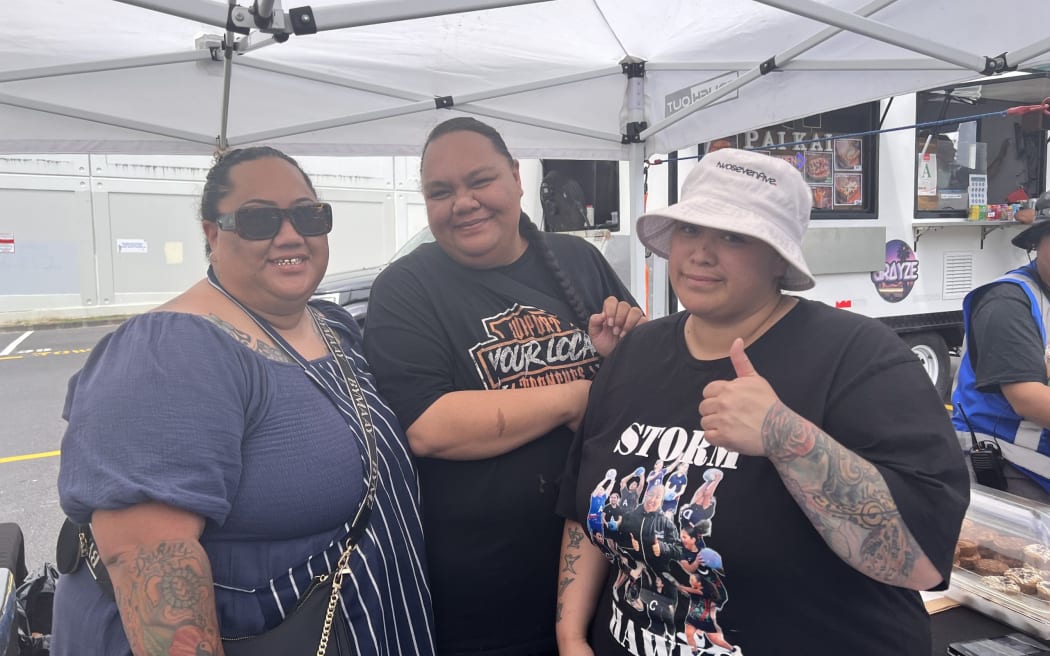 Hook Banger and Teuila Panoi of Done Right Kitchen are also proud to be part of the markets. “We like to get involved wherever we can with our community events," Banger says.