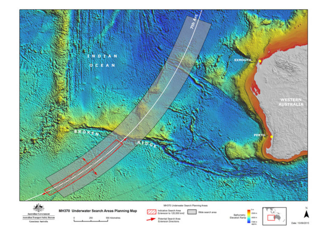 Search for MH370