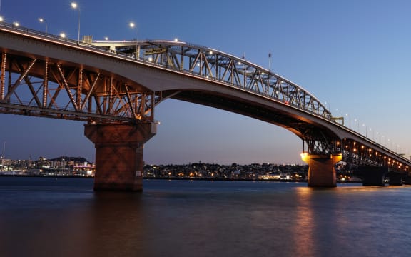 Auckland harbour bridge