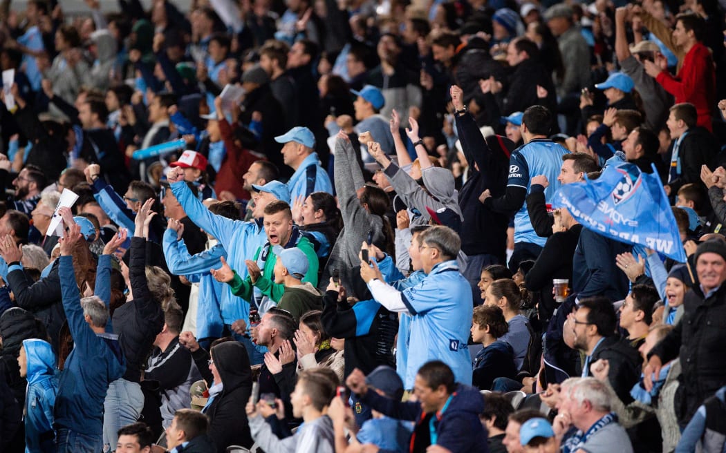 Sydney FC fans