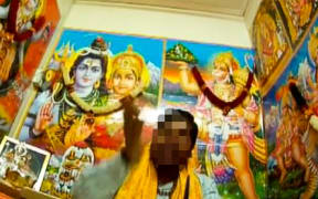 South Auckland Indian witch doctor.