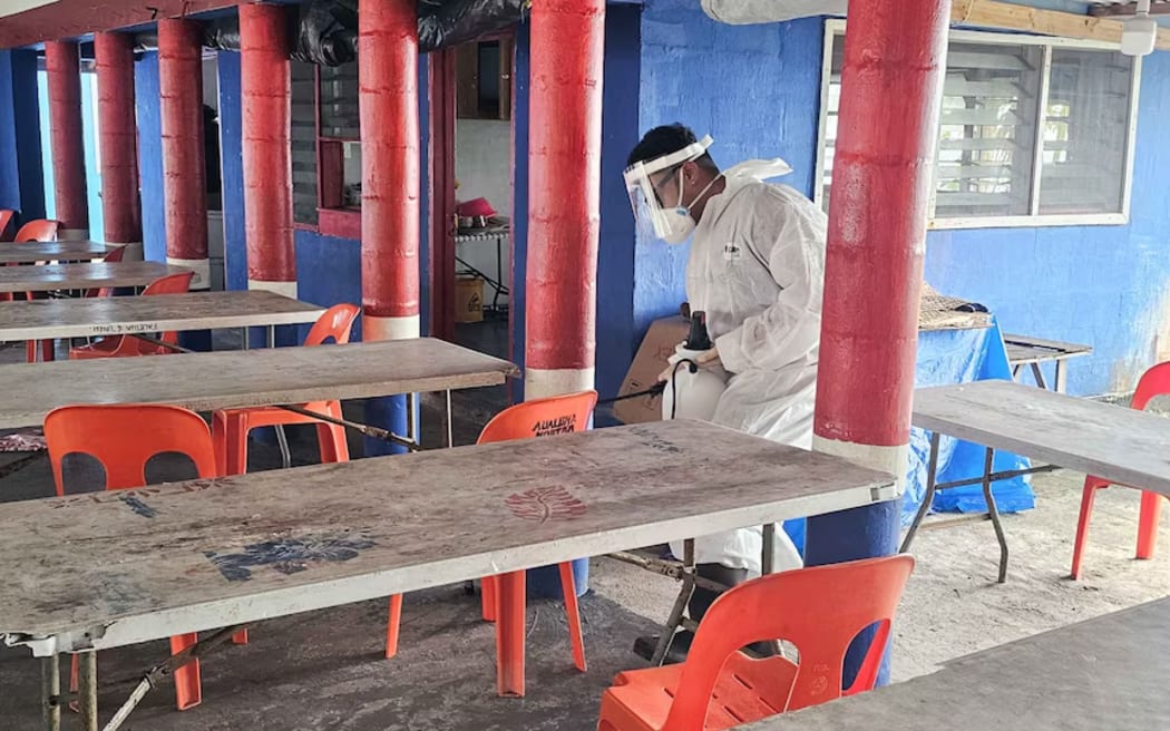 The Samoan National Emergency Operation Centre has undertaken a national dengue fever fumigation campaign across schools.