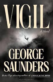 The cover of 'Vigil' shows some dark clouds.