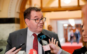 Finance Minister Grant Robertson