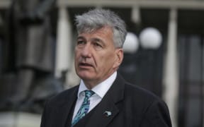 Christchurch Hospitals' Medical Staff Association deputy chair Dr Alistair Humphrey.