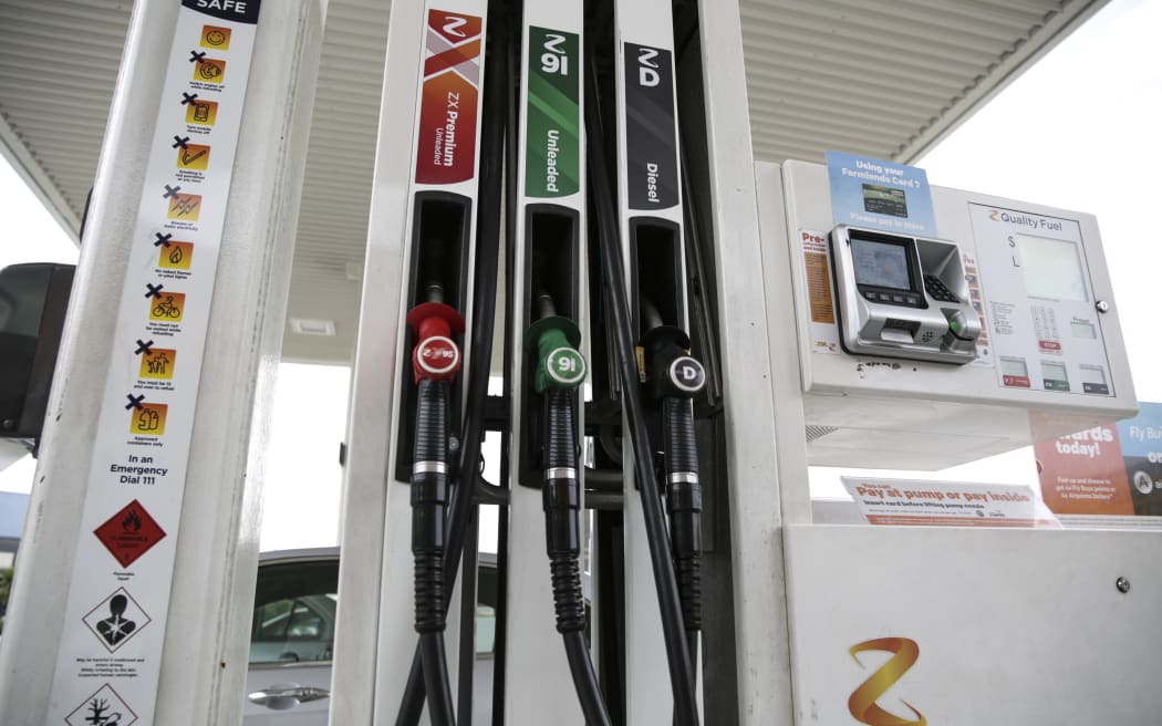 Z petrol station