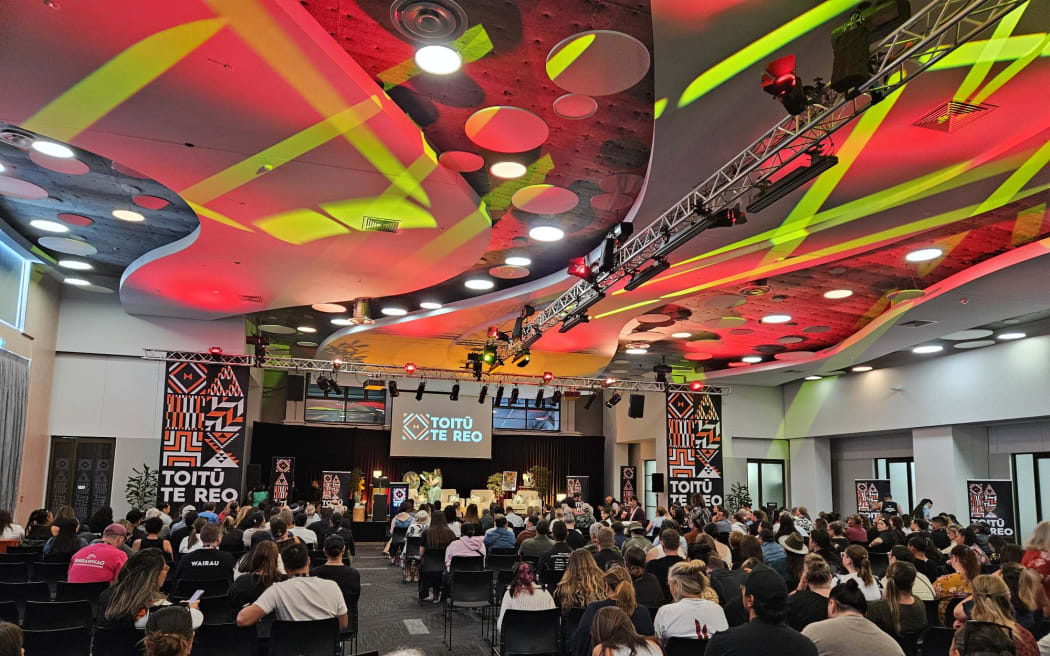 Thousands of te reo learners are gathering in Hastings for the second year Aotearoa's national Māori language festival Toitū te Reo which is taking place on Thursday and Friday.