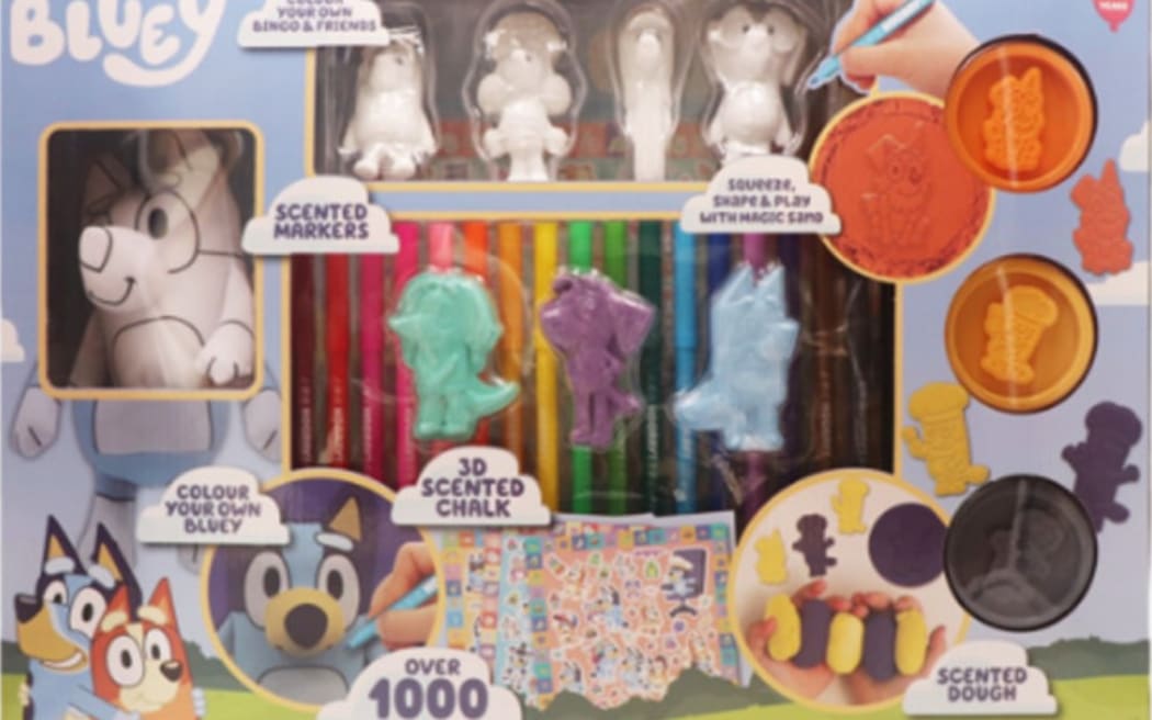 Three brands of Kmart activity sand have been recalled.