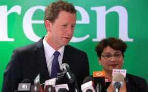 Russel Norman Resigns from Green Party co leader 16:10