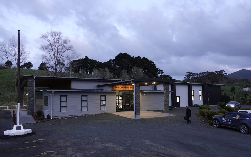 Tangiteroria Community Complex is just off SH14 in Northland, midway between Dargaville and Whangārei.