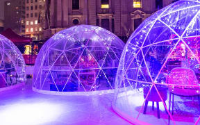 Activities in Aotea Square are part of the Elemental Festival programme across the Auckland region.