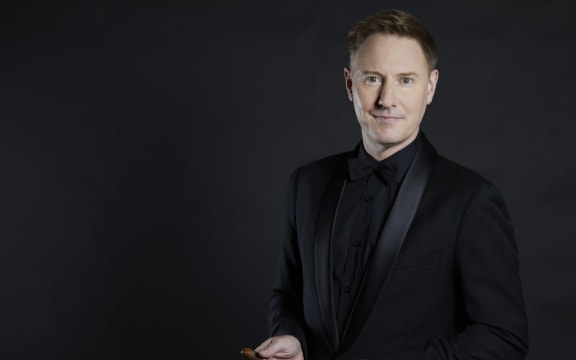 Chief Conductor of the Christchurch Symphony Orchestra, Benjamin Northey