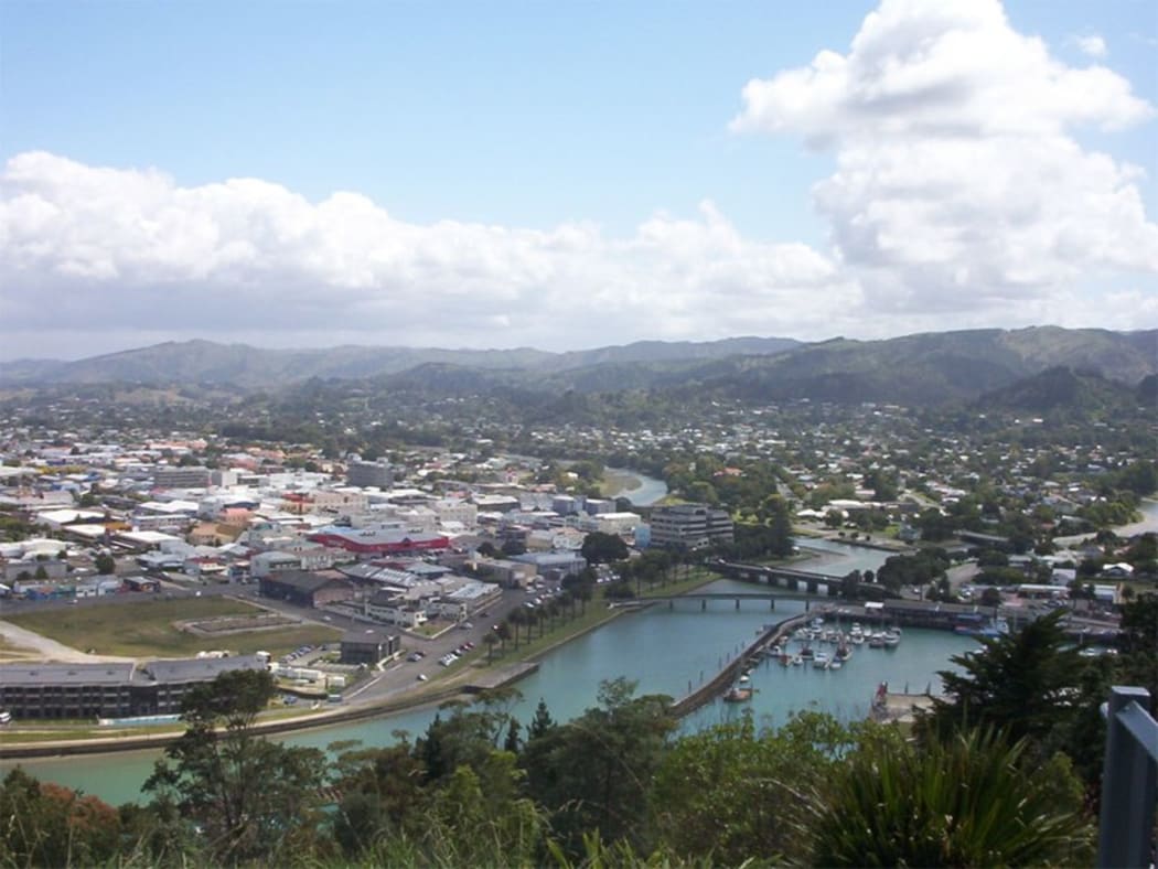 Gisborne city.