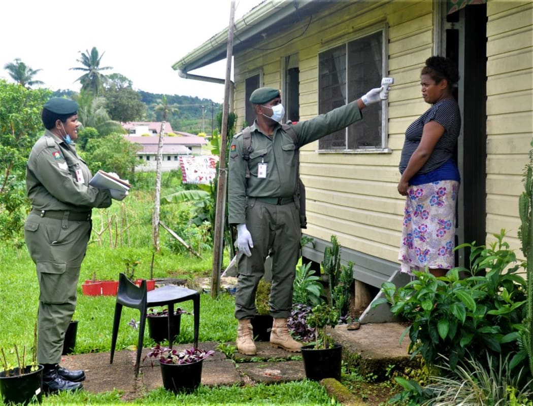 Contact tracing underway in Fiji.
