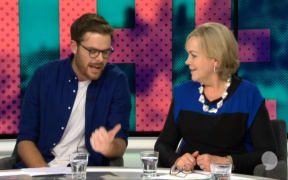 It was comedian Guy Williams who confronted 'Crusher' Collins on TV3's Friday Story about her comments on speeding - after critic Jane Bowton complained the prime time TV current affairs shows have given up quizzing politicians.