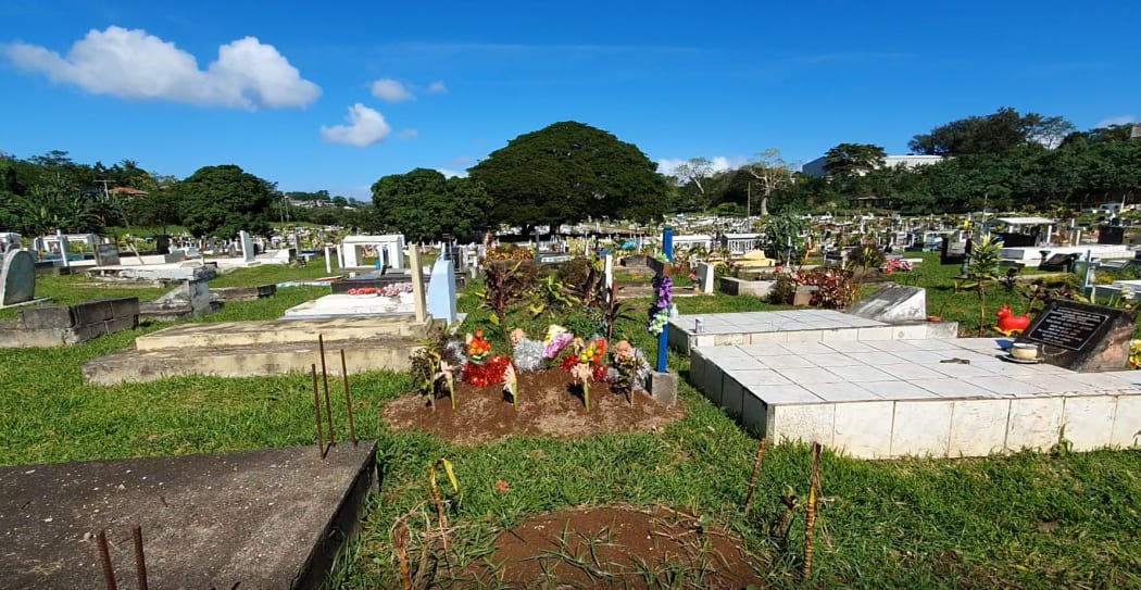 There is a shortage of space for grave plots in the local cemetery