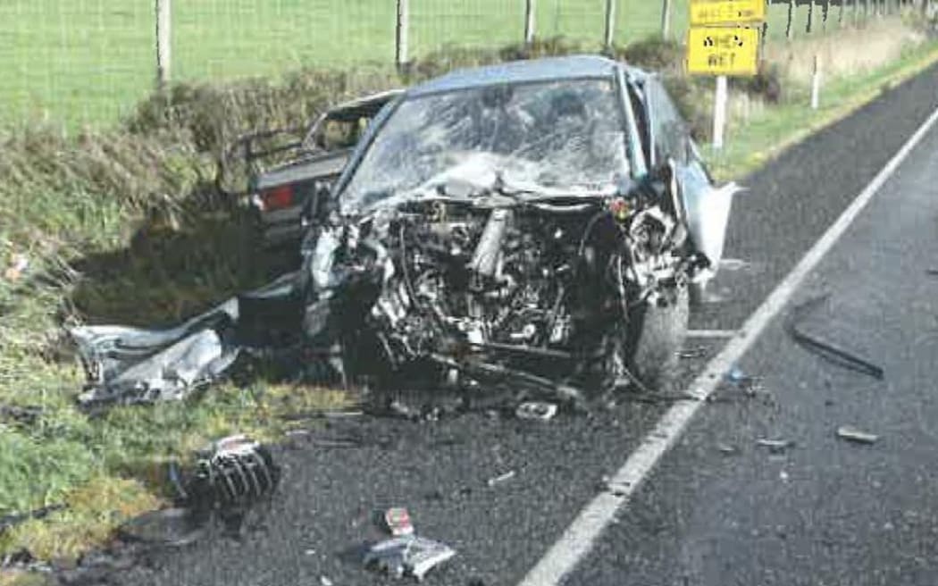 A man died in the collision that caused Chris Wesley’s injuries in 2009.