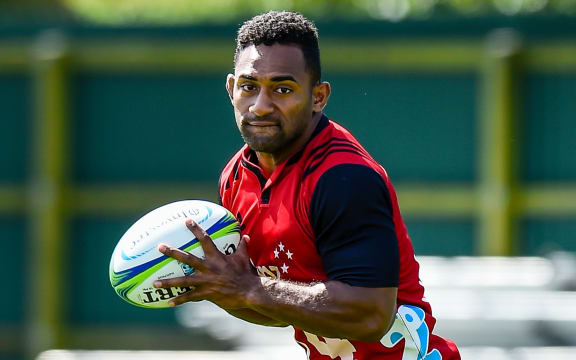 Sevu Reece will make his debut for the Crusaders against the Chiefs.