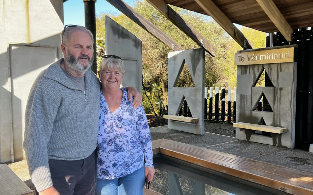 Marty and Jo Anstiss