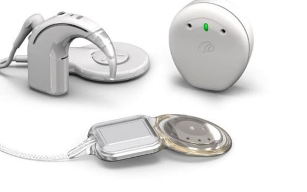 An image of Cochlear's Nexus system.