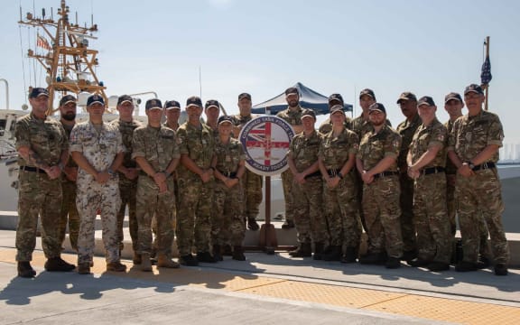 Four Royal New Zealand Navy personnel among those deployed to the Royal Navy-led CTF 150.