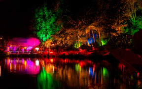 Festival of Lights in New Plymouth